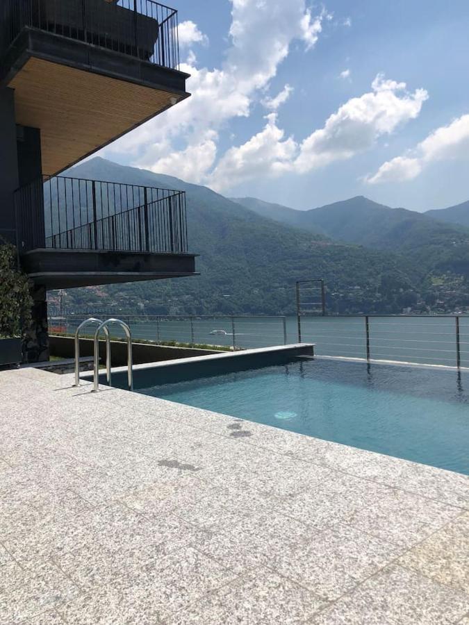 Ulivi Luxury Loft & Pool - The House Of Travelers Διαμέρισμα Carate Urio Εξωτερικό φωτογραφία