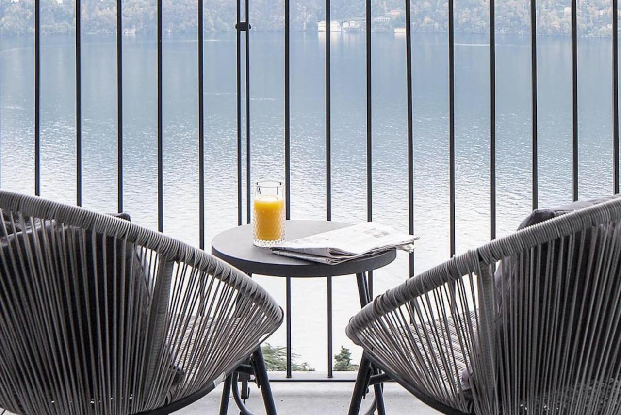Ulivi Luxury Loft & Pool - The House Of Travelers Διαμέρισμα Carate Urio Εξωτερικό φωτογραφία