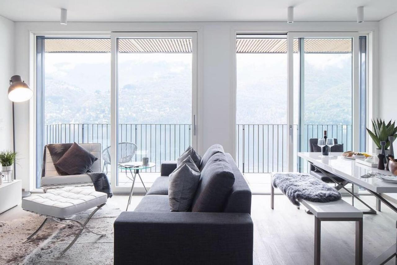 Ulivi Luxury Loft & Pool - The House Of Travelers Διαμέρισμα Carate Urio Εξωτερικό φωτογραφία
