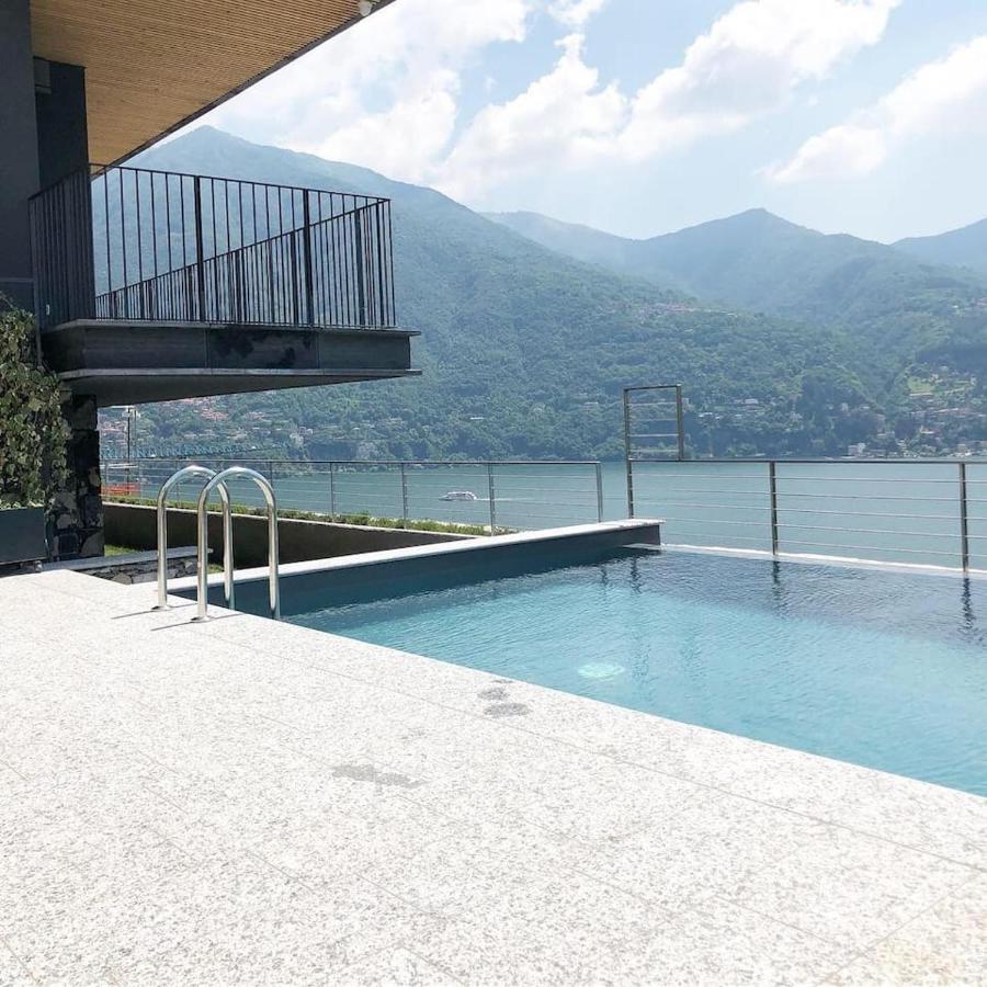 Ulivi Luxury Loft & Pool - The House Of Travelers Διαμέρισμα Carate Urio Εξωτερικό φωτογραφία