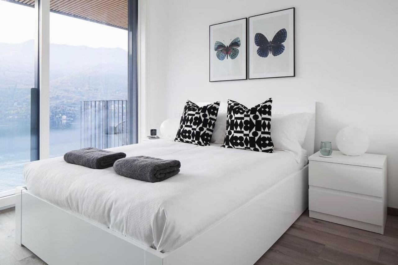Ulivi Luxury Loft & Pool - The House Of Travelers Διαμέρισμα Carate Urio Εξωτερικό φωτογραφία