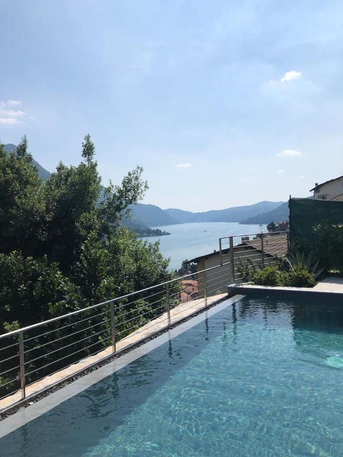 Ulivi Luxury Loft & Pool - The House Of Travelers Διαμέρισμα Carate Urio Εξωτερικό φωτογραφία