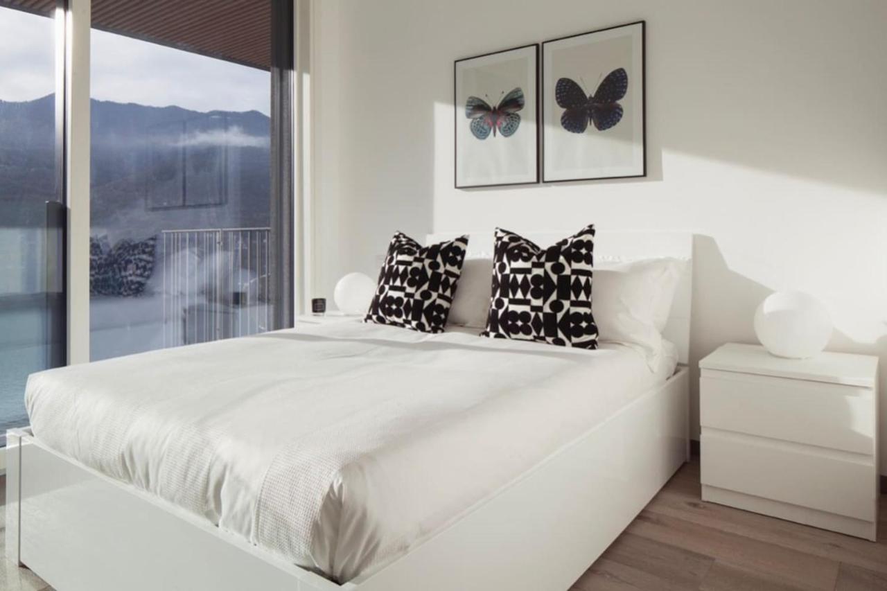 Ulivi Luxury Loft & Pool - The House Of Travelers Διαμέρισμα Carate Urio Εξωτερικό φωτογραφία